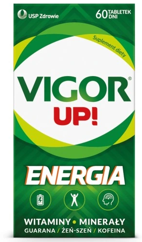 Vigor Up! Energia, 60 tabletek