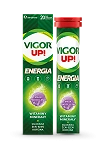 Vigor Up! Energia 20 tabletek musujących, owoce leśne