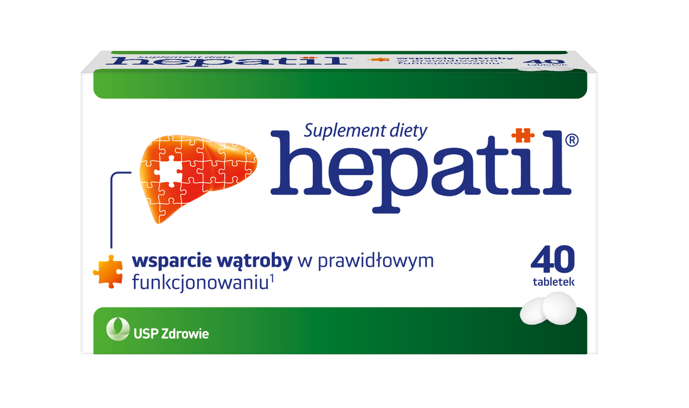 Hepatil, 40 tabletek