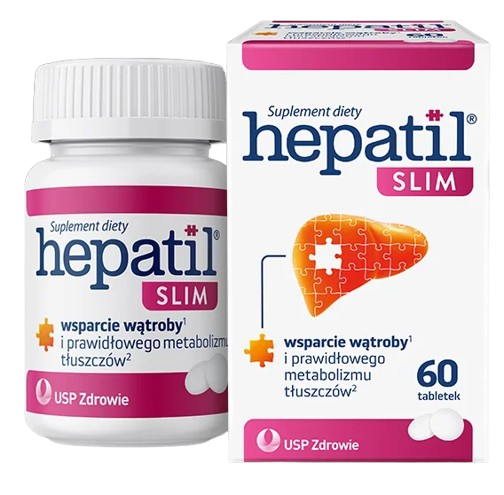 Hepatil Slim 60 tabletek