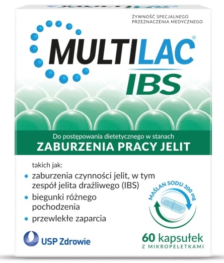 Multilac IBS, 60 kapsułek