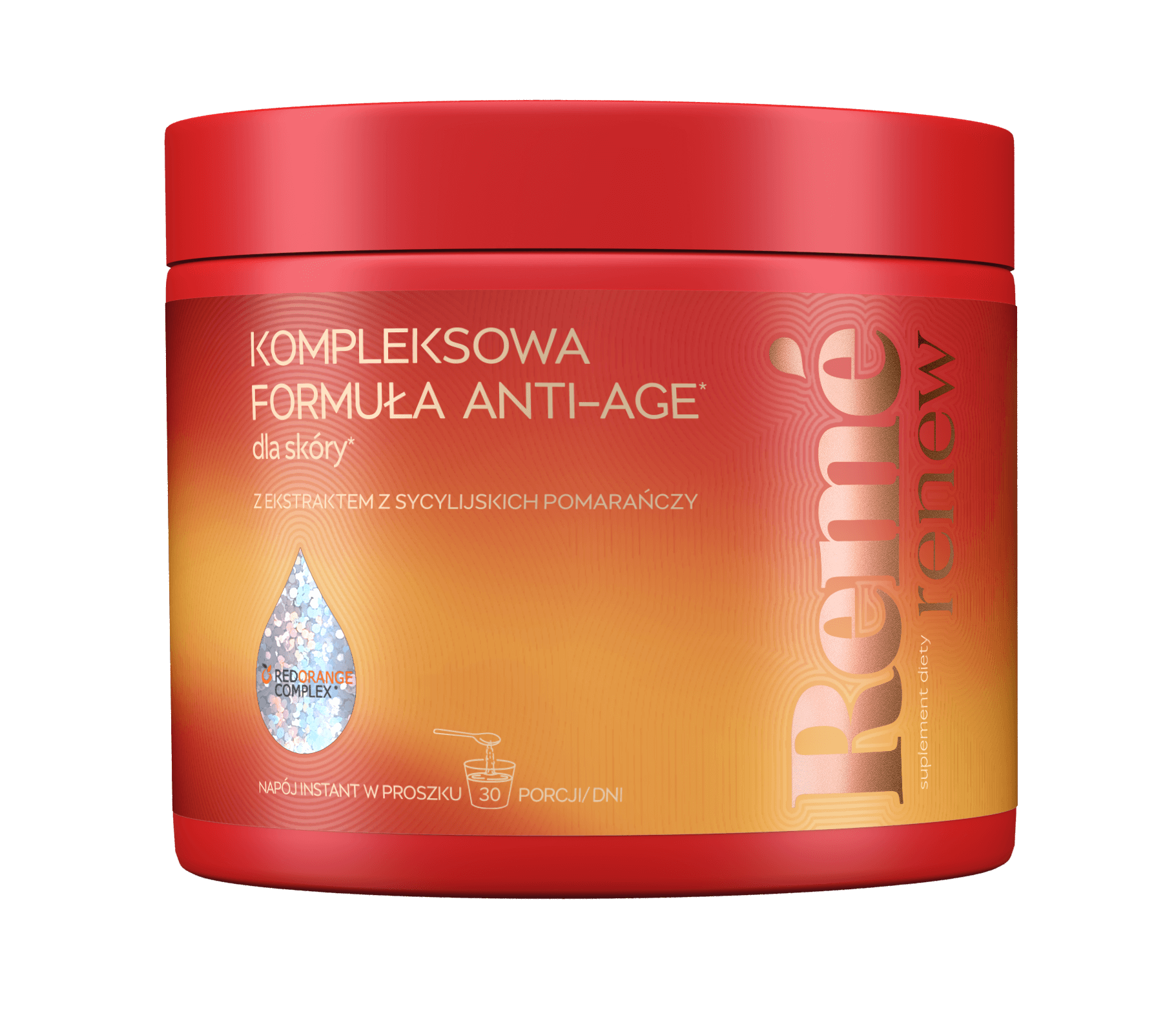 Reme Renew, proszek, Anti-Age, 150 g