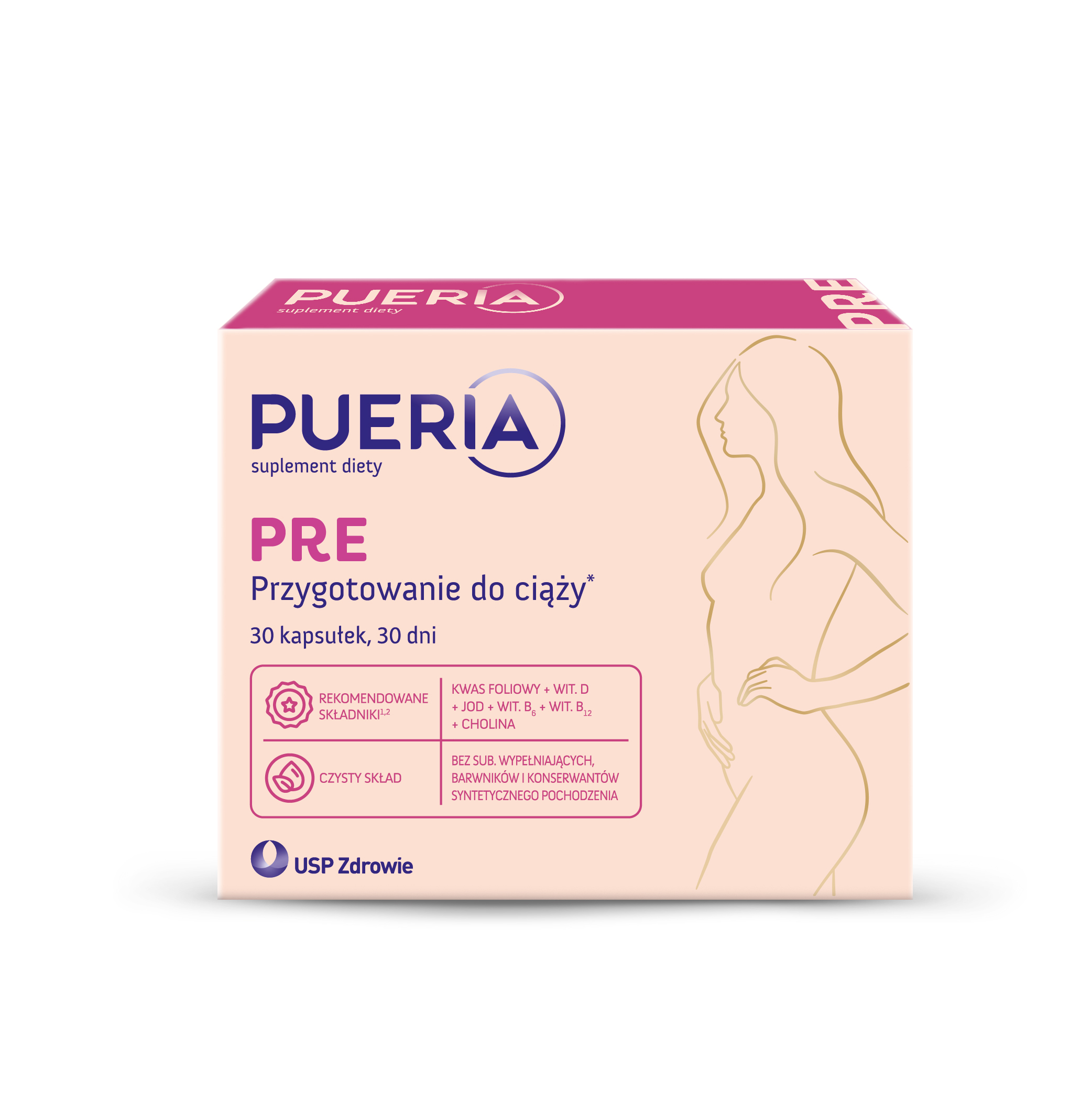 Pueria Pre, 30 kapsułek