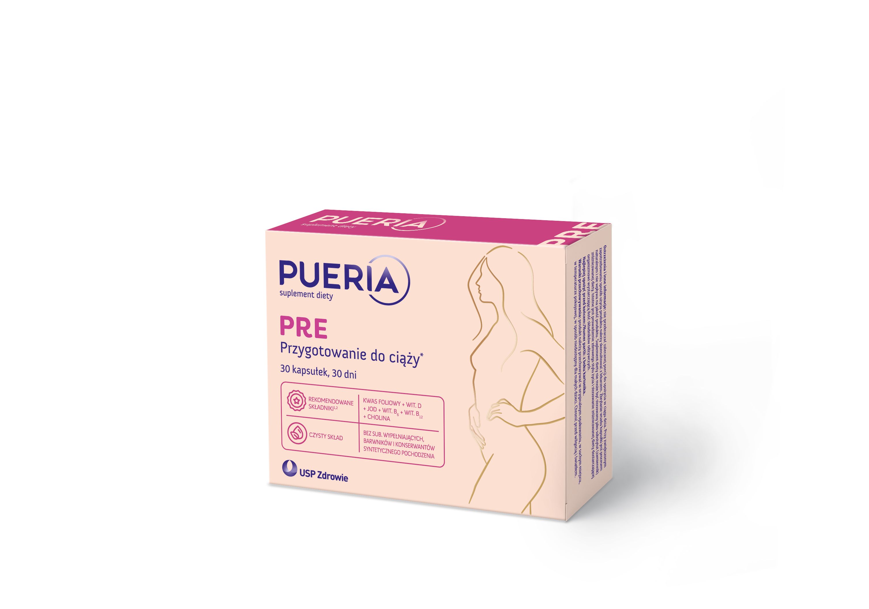 Pueria Pre, 30 kapsułek