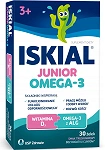 Iskial Junior Omega-3 30 żelek