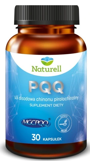 Naturell PQQ, 30 kapsułek