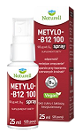 Naturell Metylo B12 100 spray, 25 ml