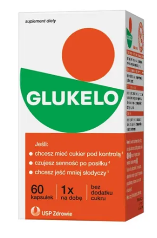 Glukelo, 60 kapsułek