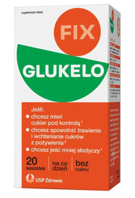 Glukelo Fix, 20 saszetek