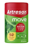 Artresan Move żeleki o smaku ananasowym, 150 g