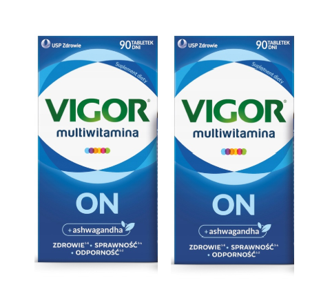 Vigor Multiwitamina On, tabletki, 60 + 60 szt.