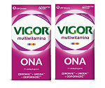 Vigor Multiwitamina Ona tabletki, 60 + 60 szt.