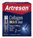 Artresan Collagen Max Shot 15 shotów, smak śliwkowy