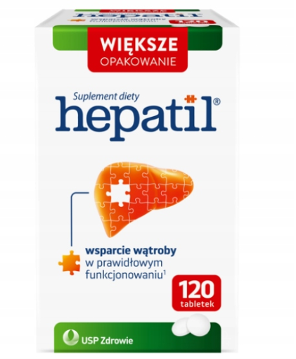 Hepati, 120 tabletek