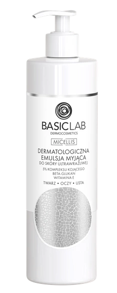 BasicLab, dermatologiczna emulsja myjąca,