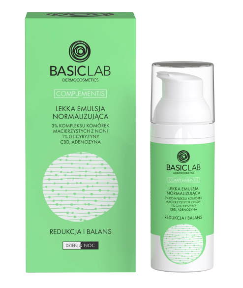 BasicLab, lekka emulsja normalizująca