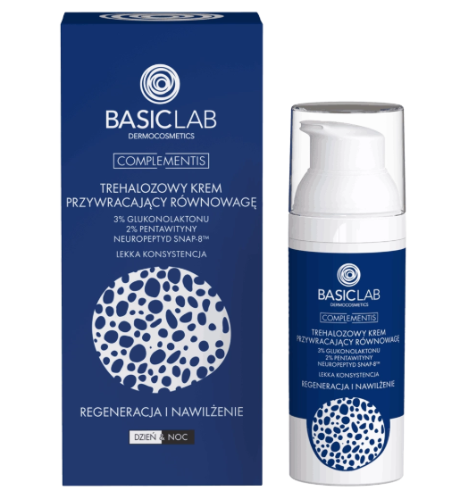 BasicLab, trehalozowy krem, 50 ml