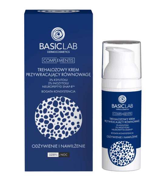 BasicLab, trehalozowy krem, 50 ml