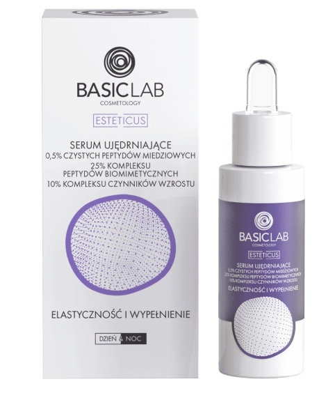 BasicLab, serum ujędrniające, 30 ml