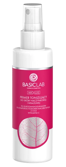 BasicLab, primer tonizujący, 150 ml