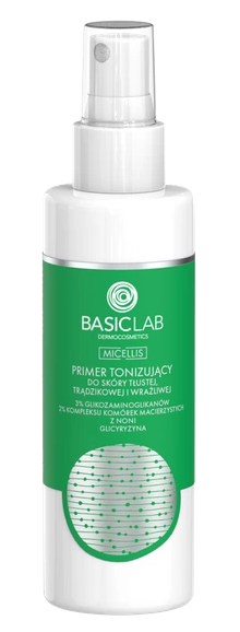 BasicLab, primer tonizujący, 150 ml
