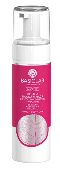 BasicLab, kojąca pianka myjąca, 150 ml