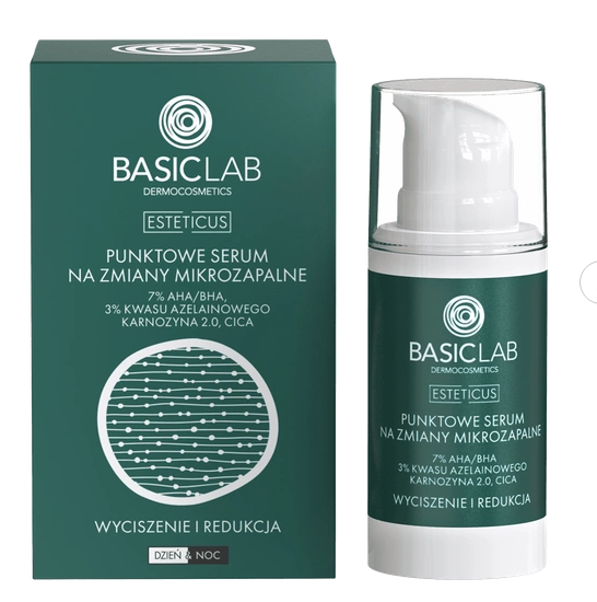 BasicLab, punktowe serum, 15 ml