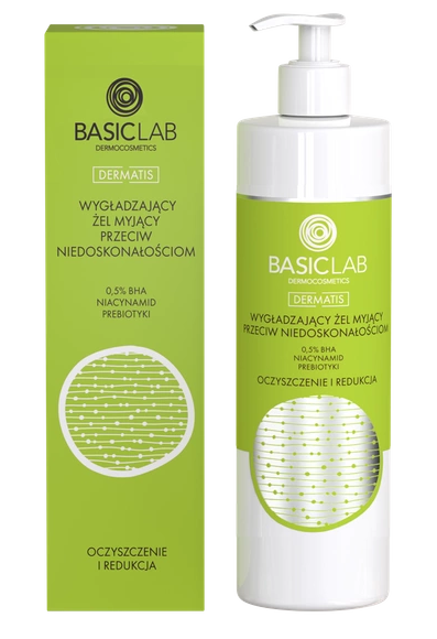 BasicLab wygładzający żel myjący, 