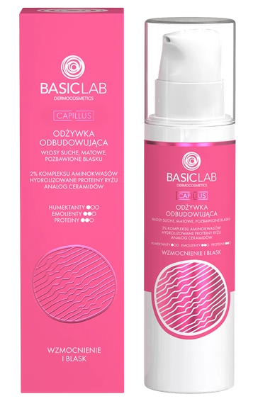BasicLab, odżywka odbudowująca, 250 ml