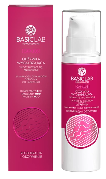 BasicLab odżywka wygładzająca, 250 ml