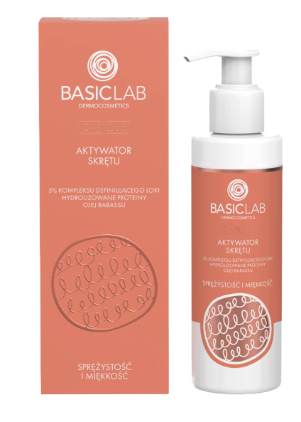 BasicLab, aktywator skrętu, 200 ml