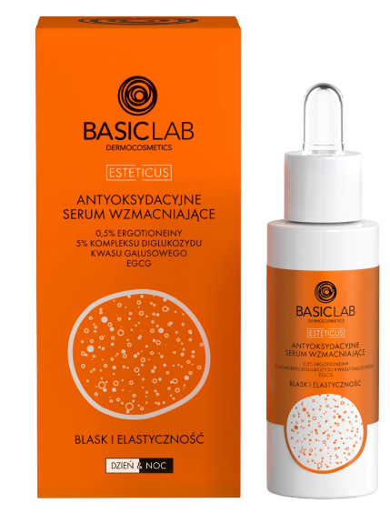 BasicLab, antyoksydacyjne serum wzmacniające, 30 ml