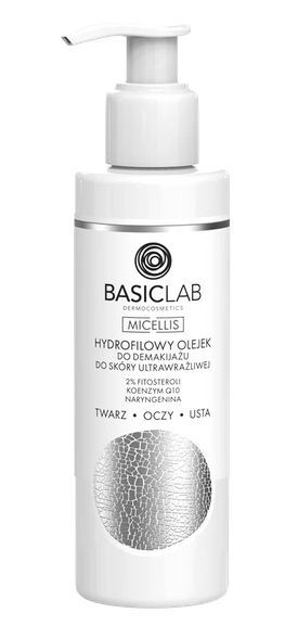 BasicLab Micellis, hydrofilowy olejek do demakijażu, 200 ml