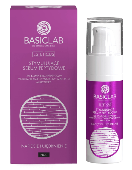 BasicLab, stymulujące serum peptydowe, 30 ml
