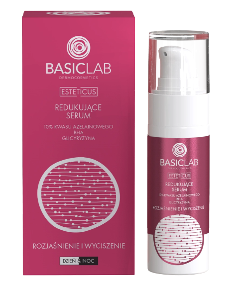 BasicLab, redukujące serum, 30 ml