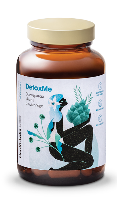 DetoxMe, 90 kapsułek