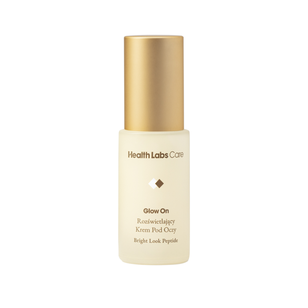 Glow On, krem pod oczy rozświetlający, 15 ml