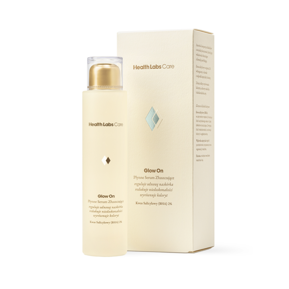 Glow On, płynne serum złuszczające, 100 ml