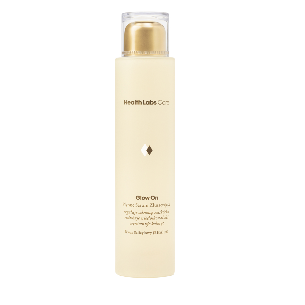 Glow On, płynne serum złuszczające, 100 ml