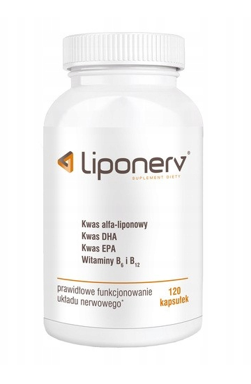 Liponerv, 120 kapsułek miękich