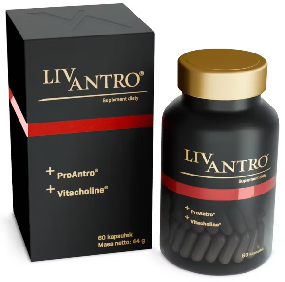 LivAntro 60 kapsułek