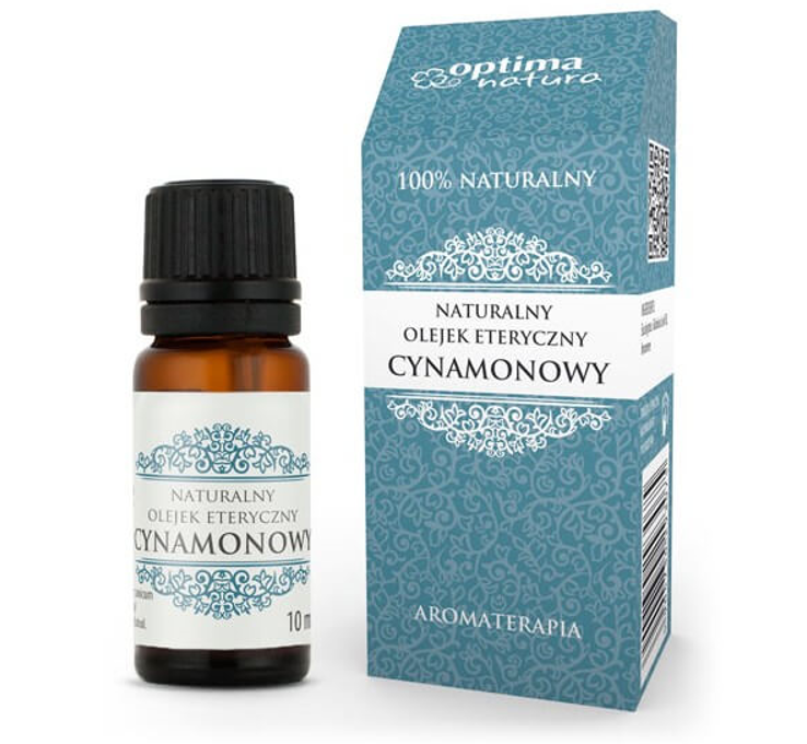 Olejek Cynamonowy, naturalny, eteryczny do aromaterapii, 10 ml