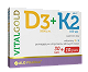D3 + K2 Vitalgold, 40 tabletek powlekanych 40 tabletek powlekanych