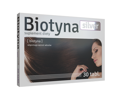 Biotyna Silver, 30 tabletek