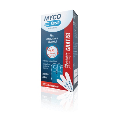 MYCOfast, płyn na grzybicę paznokci, 5 ml