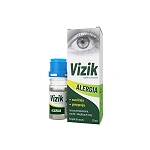 Vizik Alergia krople na zaczerwienione, suche i swędzące oczy, 10 ml.