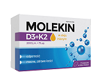 Molekin D3 + K2 75 kapsułek