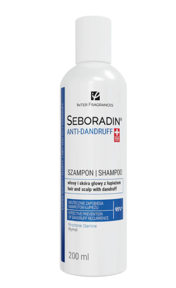 Seboradin, szampon przeciwłupieżowy, 200 ml