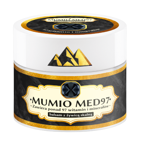 Mumio MED97, balsam z żywicą skalną, 150 ml