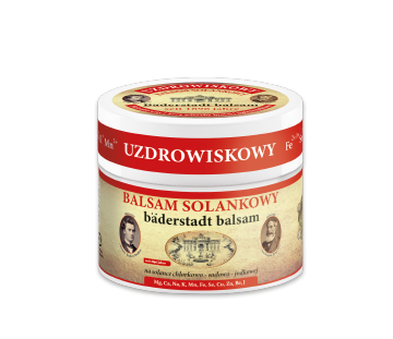Balsam Solankowy, balsam odżywczy do ciała, 150 ml